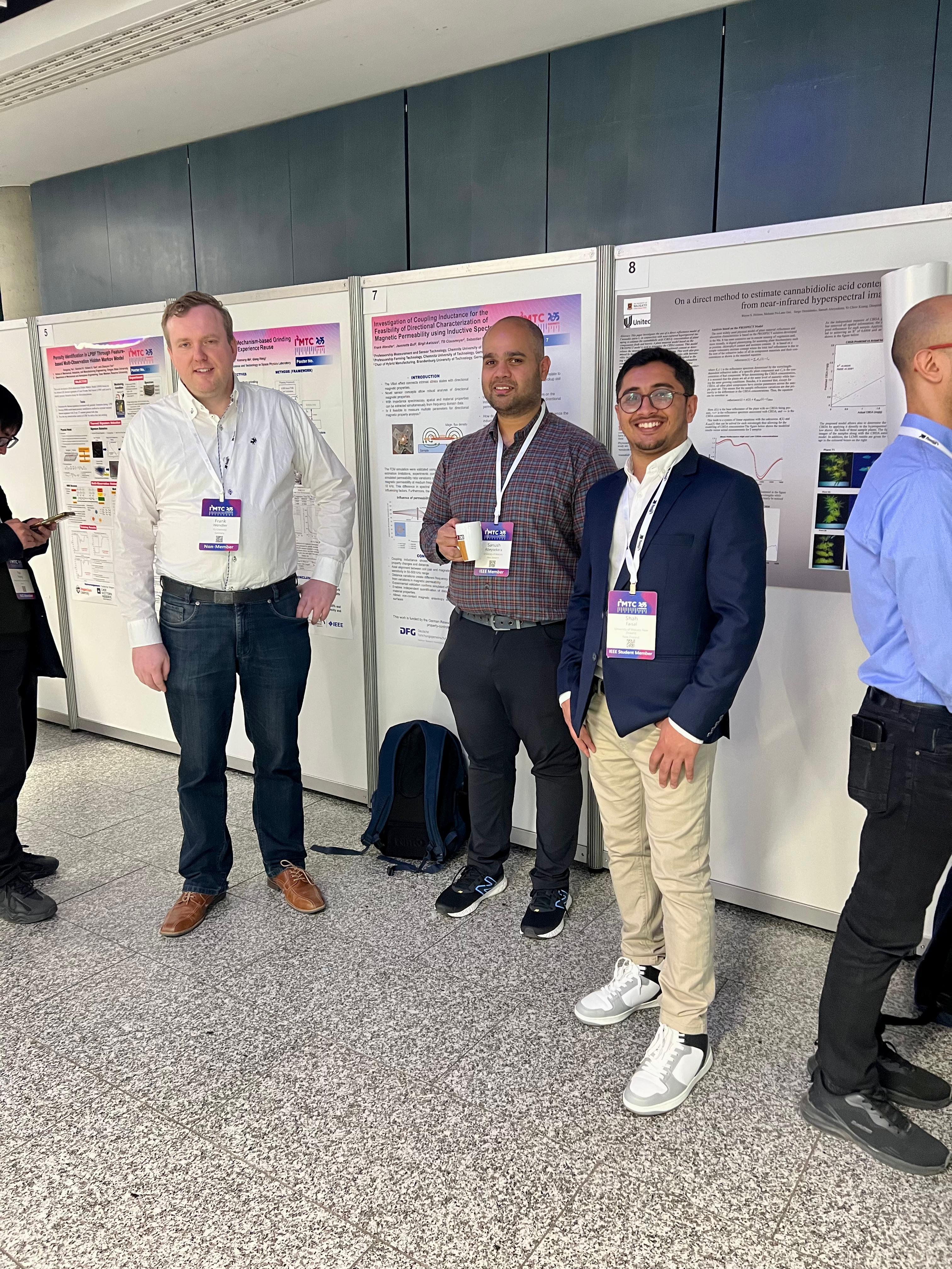 Sanush Abeysekera & Shah Faisal