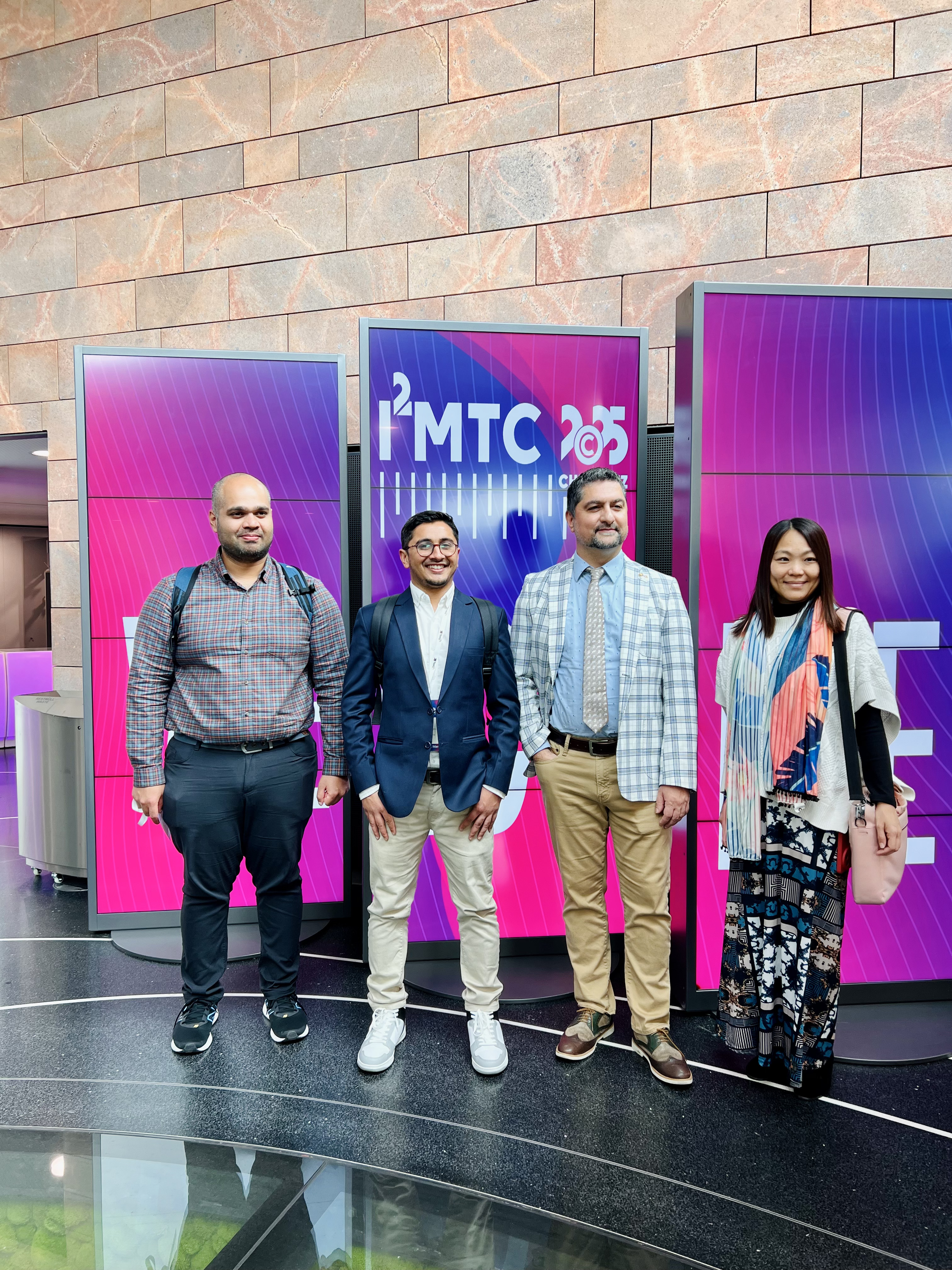 Sanush Abeysekera, Shah Faisal & Melanie Ooi