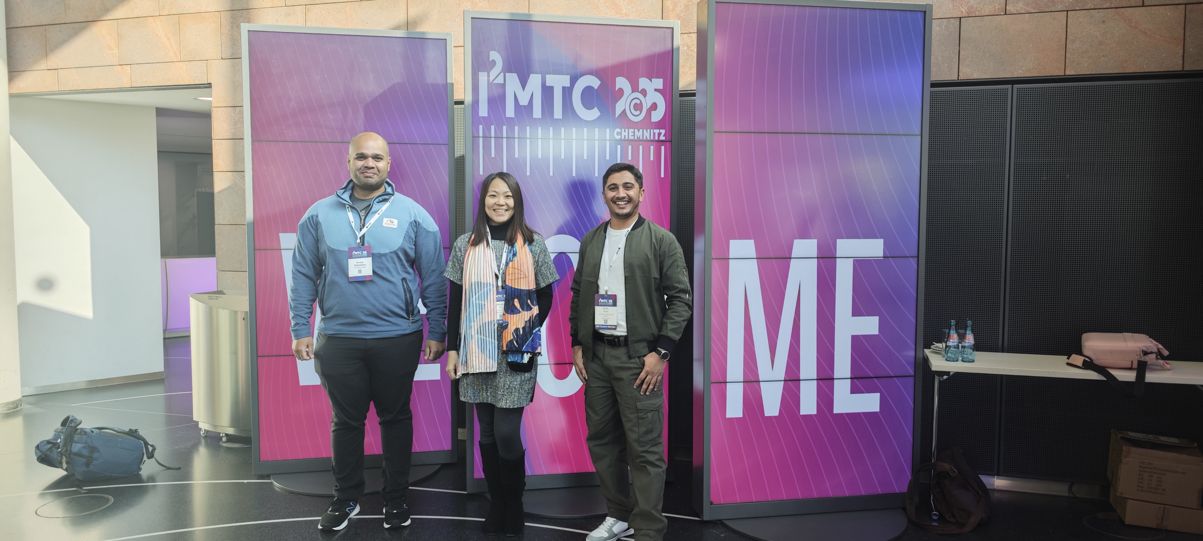 Sanush Abeysekera, Shah Faisal & Melanie Ooi