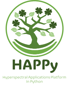 HAPPy logo